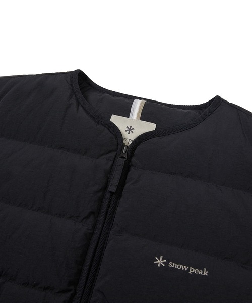snow peak（スノーピーク） ダウンベスト ベスト Land women's