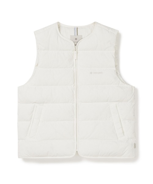 snow peak（スノーピーク） ダウンベスト ベスト Land women's