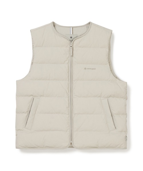 snow peak（スノーピーク） ダウンベスト ベスト Land women's