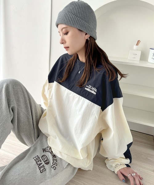 Java tシャツ 「Javaジャバコラボ」スポカジで差をつける。裾ドロスト