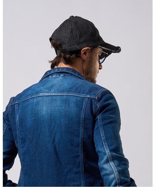 ★早期完売★ ★CKJ Denim Ball Cap★送料・関税込★ ○CALVIN KLEIN○CKJ DENIM BALL CAP デニム キャップ ロゴ