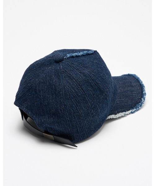 wjk キャップ 帽子 jacquard denim base ball cap メンズ