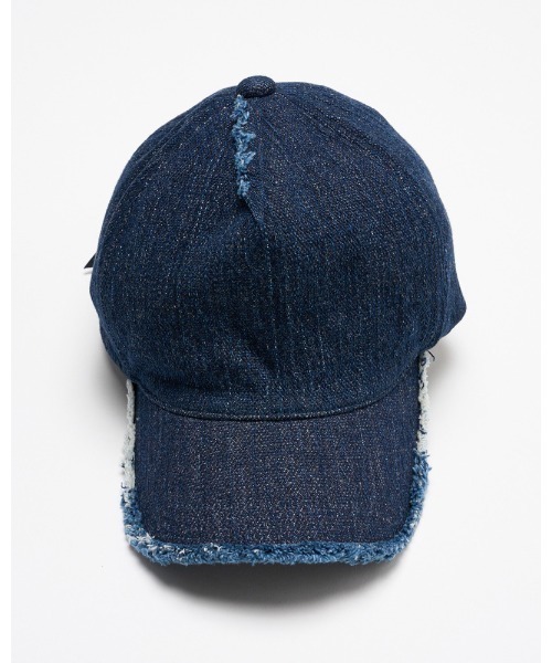 wjk キャップ 帽子 jacquard denim base ball cap メンズ