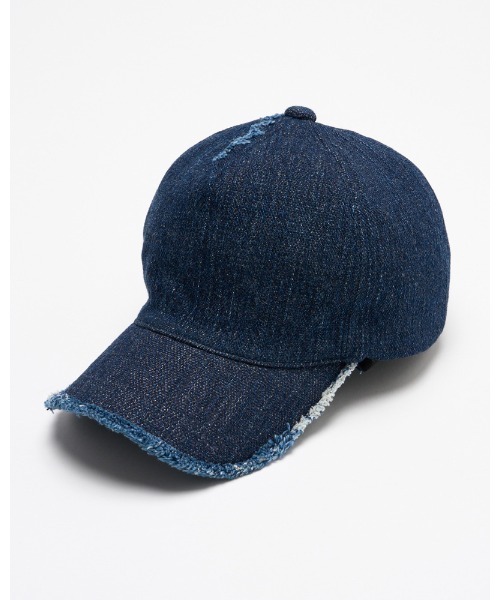 wjk キャップ 帽子 jacquard denim base ball cap メンズ