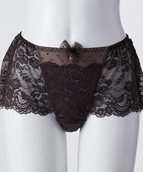 上下サイズ別可能◆dolce invita◆ブラック♪ブラジリアン セール】【楽して美胸ブラ】あえてゆったりの脇高仕様の締め付け