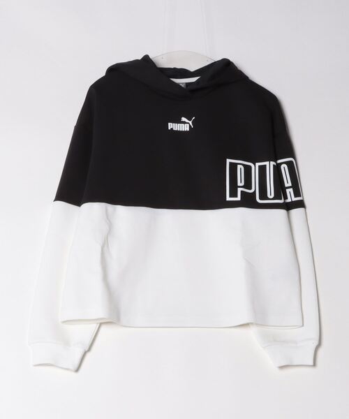 パーカー プーマ PUMA PUMA POWER MX フーディー_ レディース