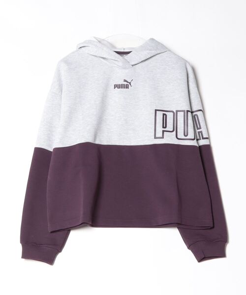 パーカー プーマ PUMA PUMA POWER MX フーディー_ レディース PUMA パーカー プーマ POWER MX フーディー_ レディース