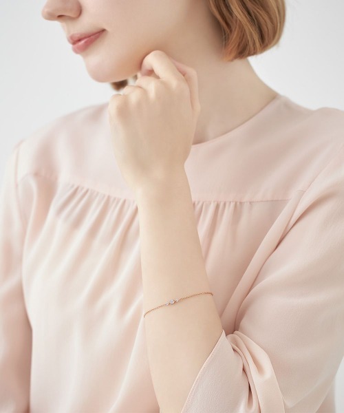 CANAL 4℃（カナルヨンドシー） ブレスレット シルバー ブレスレット