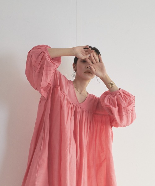Audrey and John Wad 「Audrey Wad」 長袖ワンピース FREE