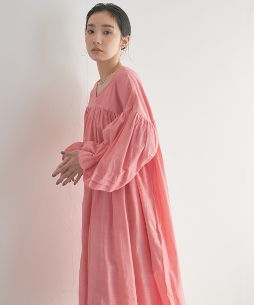 Audrey and John Wad 「Audrey Wad」 長袖ワンピース FREE