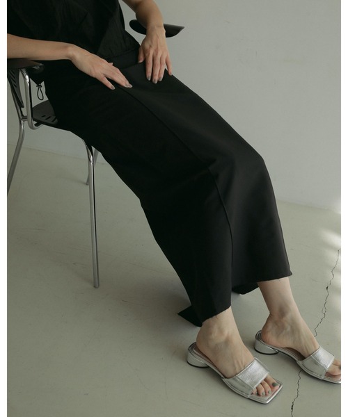 2025ss サテンスカート　アンヌーク　Satin Pencil Skirt ànuke online store（アンヌーク） / Satin Pencil SkirtSatin
