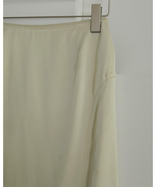anuke（アンヌーク） スカート Satin Pencil Skirt : ZOZOTOWN Yahoo
