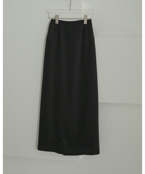anuke（アンヌーク） スカート Satin Pencil Skirt : ZOZOTOWN Yahoo
