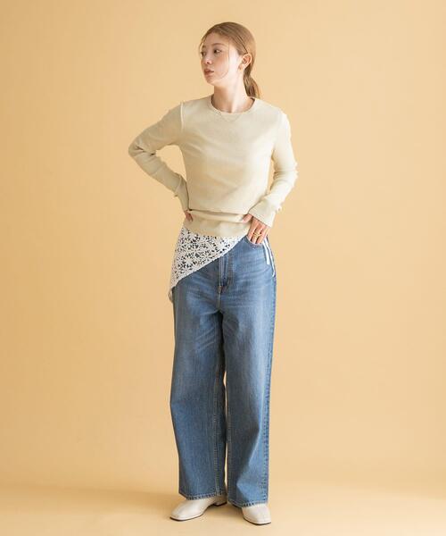 URBAN RESEARCH Sonny Label tシャツ スラブベーシックロング