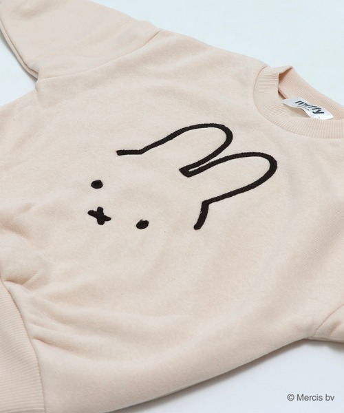Miffy（ミッフィー） トレーナー 裏起毛トレーナー キッズ 子供服