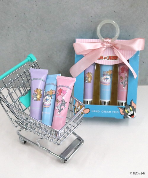 ハンドクリーム まとめ売り 3本 セット　数量限定品 あり ハンドクリーム 「公式」トムとジェリー ハンドクリームトリオ