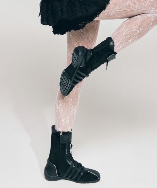 【Rockfish Weatherwear】KIOF ブリス ハイトップ ベルクロ Rockfish Weatherwear スニーカー x KIOF BLISS HIGHTOP VELCRO
