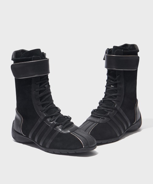 【Rockfish Weatherwear】KIOF ブリス ハイトップ ベルクロ Rockfish Weatherwear スニーカー x KIOF BLISS HIGHTOP VELCRO