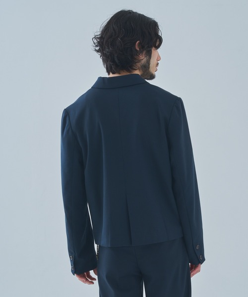 noen ミリタリーツイルダブルジャケット セットアップ ミリタリーツイルダブルジャケット[Black] – Noen