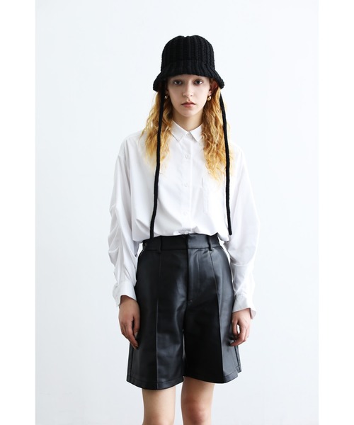 「WCJ」 ハーフパンツ FREE ブラック レディース_画像9