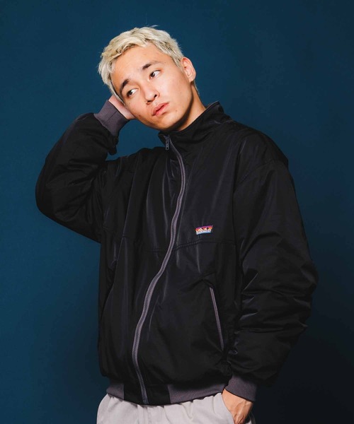 XLAGE ブルゾン XLARGE（エクストラ ラージ） ジップアップブルゾン L ブラック メンズ