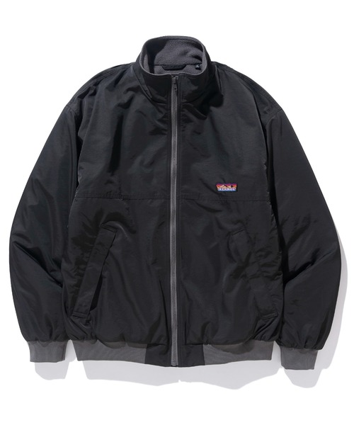 XLARGE（エクストラ ラージ） ジップアップブルゾン L ブラック メンズ