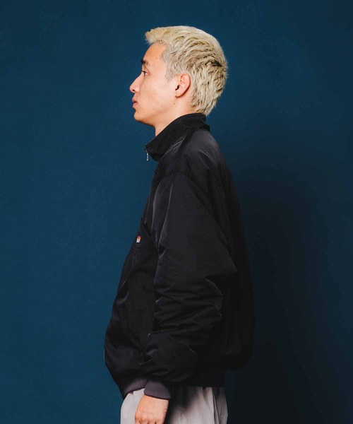 XLARGE（エクストラ ラージ） ジップアップブルゾン L ブラック メンズ