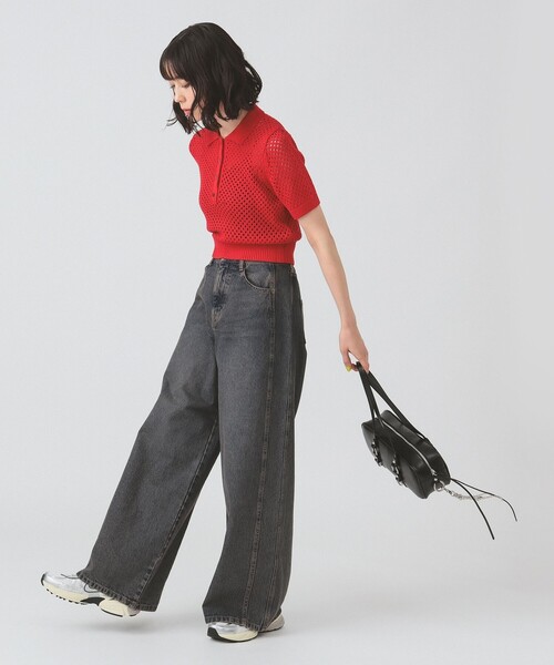 BEAMS - 美品　2022年モデル　beams レディース　ポロシャツ BEAMS GOLF ポロシャツ ポロ 「WOMEN」BEAMS ORANGE LABEL / US