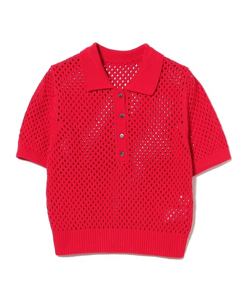 BEAMS - 美品　2022年モデル　beams レディース　ポロシャツ BEAMS GOLF ポロシャツ ポロ 「UVカット/吸水速乾」「WOMEN
