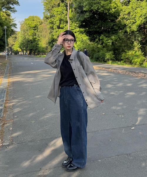 INTER FACTORY(インターファクトリー) ジーンズ デニム デニムパンツ INTER FACTORY(インターファクトリー) ジーンズ デニム デニムパンツ