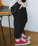 パンツ ガーデナーテーパードデニムパンツ キッ...の詳細画像2