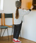 パンツ ガーデナーテーパードデニムパンツ キッ...の詳細画像3