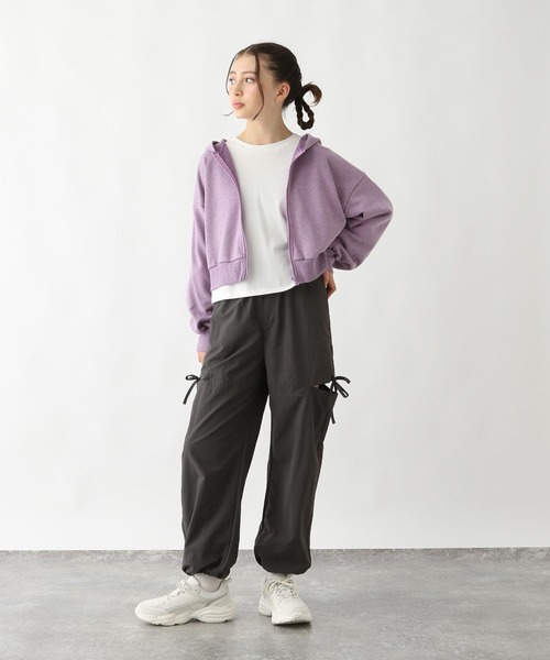 GLOBAL WORK（グローバルワーク） パンツ DRY/スリットデザインパンツ