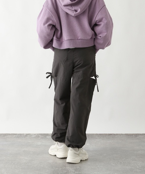 GLOBAL WORK（グローバルワーク） パンツ DRY/スリットデザインパンツ