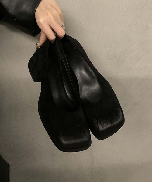 新品 スエードパンプス セール】[2025SS SHOES 365 NEW] スエードパンプス（パンプス