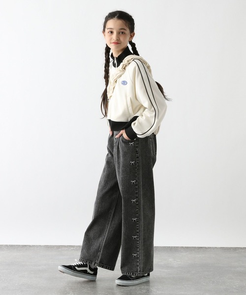 ジャージ  ショートトラックジャケット/290868 キッズ 子供服 女の子 | GLOBAL WORK | 11