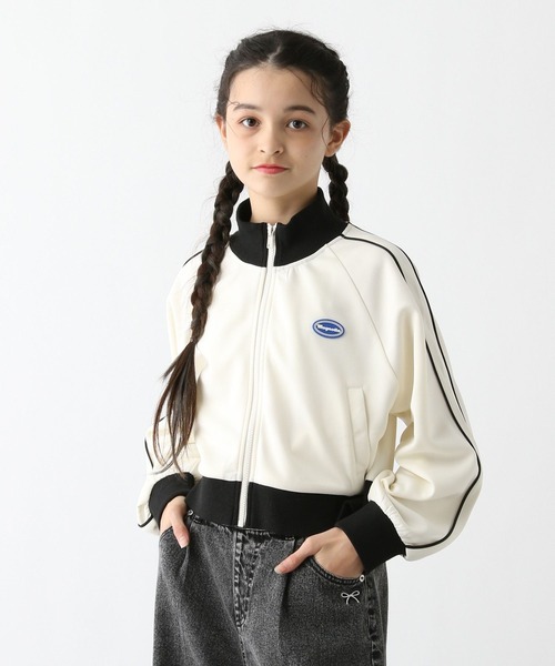 ジャージ  ショートトラックジャケット/290868 キッズ 子供服 女の子 | GLOBAL WORK | 15