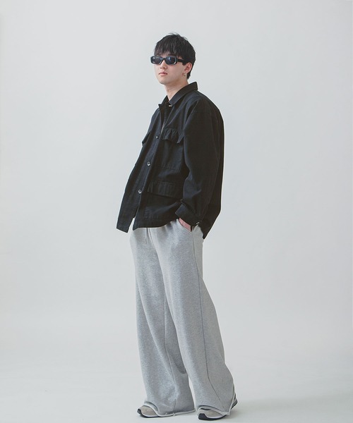 ZIP FIVE -White Line- カバーオール 「White Line」 COTTON CANVAS