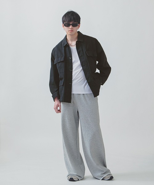 ZIP FIVE -White Line- カバーオール 「White Line」 COTTON CANVAS