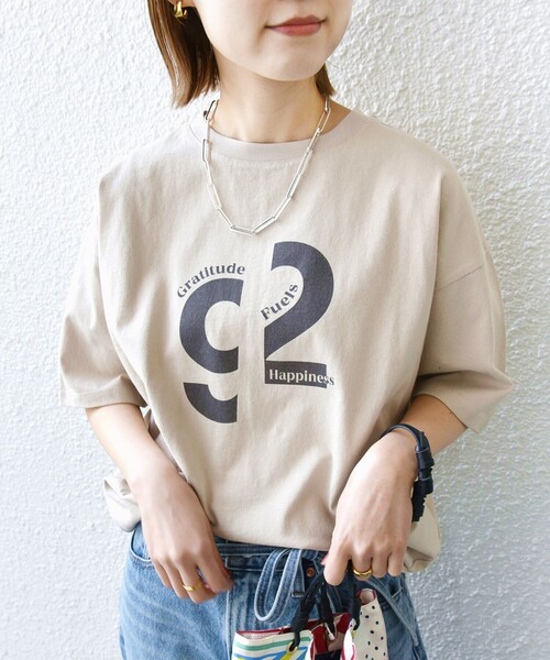 81BRANCA tシャツ 「SHIPS別注」81BRANCA:ロゴ 5分袖 TEE