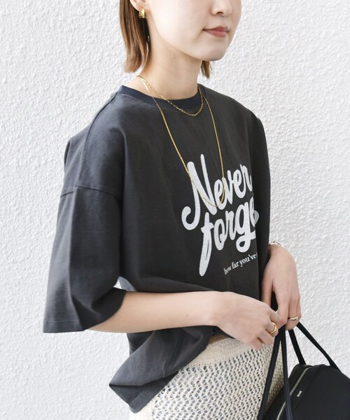 81BRANCA tシャツ 「SHIPS別注」81BRANCA:ロゴ 5分袖 TEE