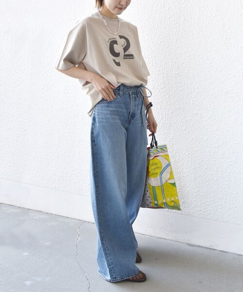 81BRANCA tシャツ 「SHIPS別注」81BRANCA:ロゴ 5分袖 TEE