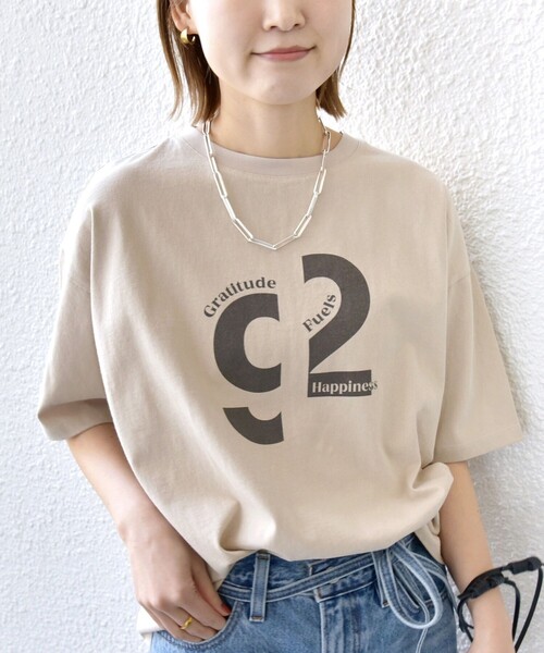 tシャツ 「SHIPS別注」81BRANCA:5分袖 ロゴ TEE 24SS レディース SHIPS別注】81BRANCA:5分袖 ロゴ TEE 24SS｜ SHIPS 公式サイト