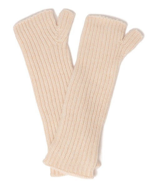 「WILLIAM BRUNTON」 手袋 ONE SIZE ダークグレー レディース_画像3