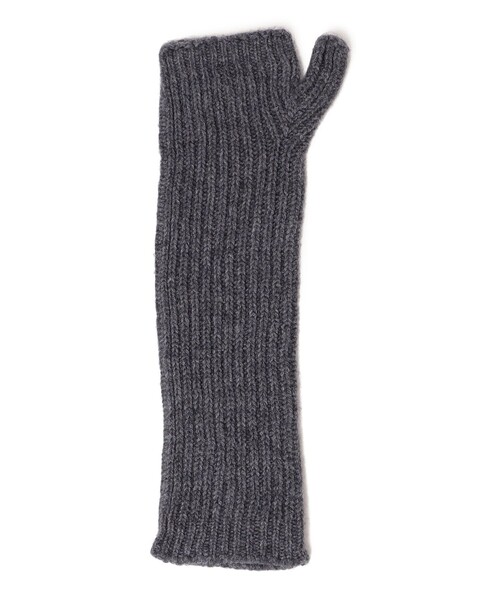 「WILLIAM BRUNTON」 手袋 ONE SIZE ダークグレー レディース_画像5