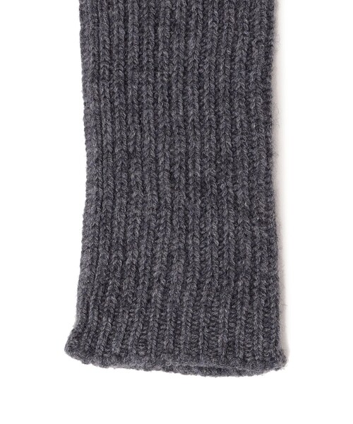 「WILLIAM BRUNTON」 手袋 ONE SIZE ダークグレー レディース_画像7