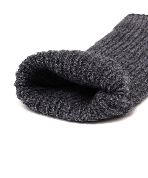 「WILLIAM BRUNTON」 手袋 ONE SIZE ダークグレー レディース_画像8