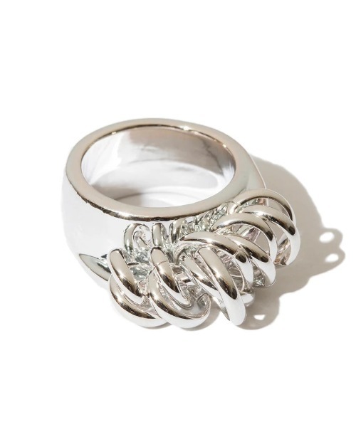 LAPUIS（ラピュイ） 指輪 リング LAPUIS Volume coil ring（ラピュイ