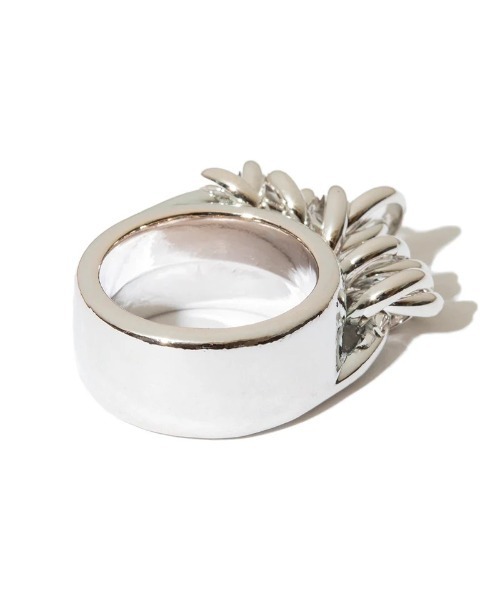 LAPUIS（ラピュイ） 指輪 リング LAPUIS Volume coil ring（ラピュイ