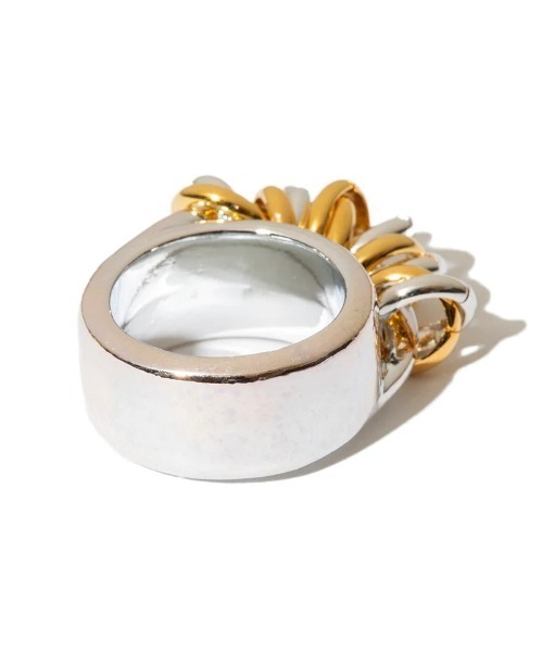 LAPUIS（ラピュイ） 指輪 リング LAPUIS Volume coil ring（ラピュイ